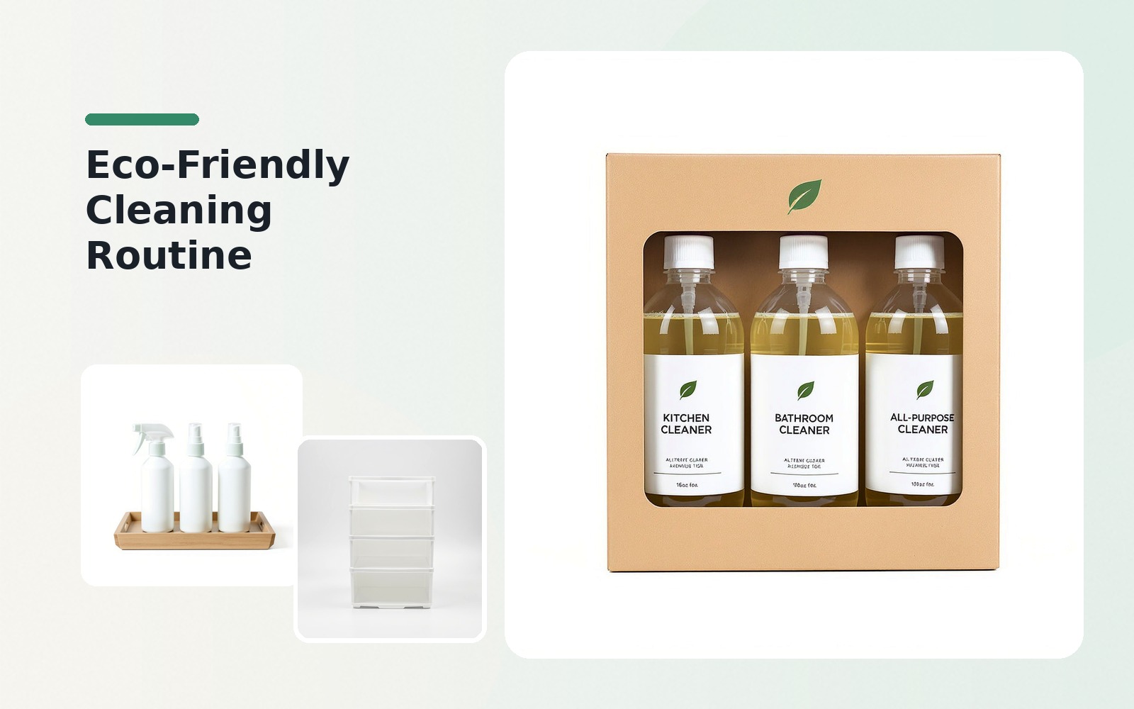 Build an Eco-Friendly Cleaning Routine at Home