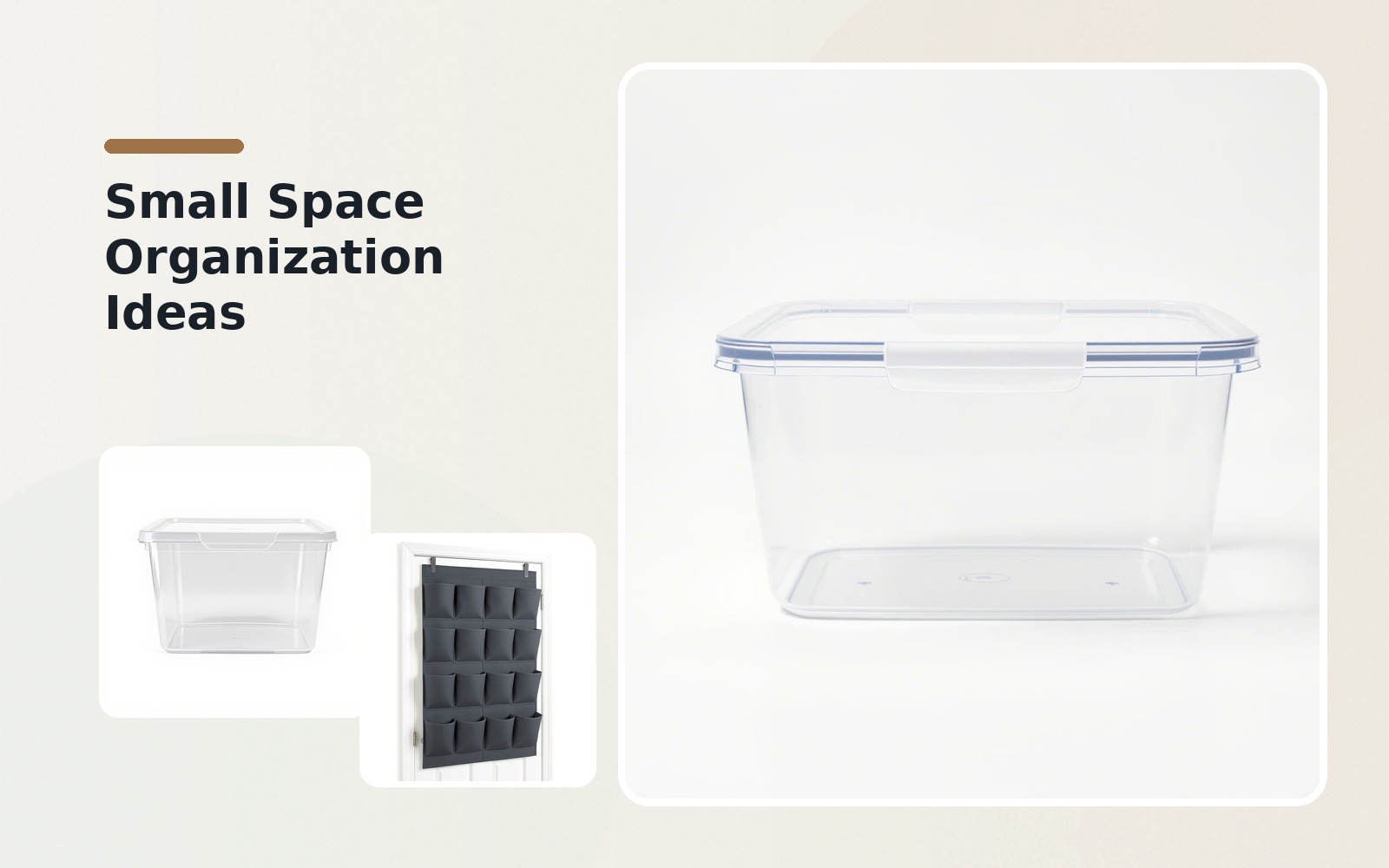 Small Space Organization Ideas That Actually Work