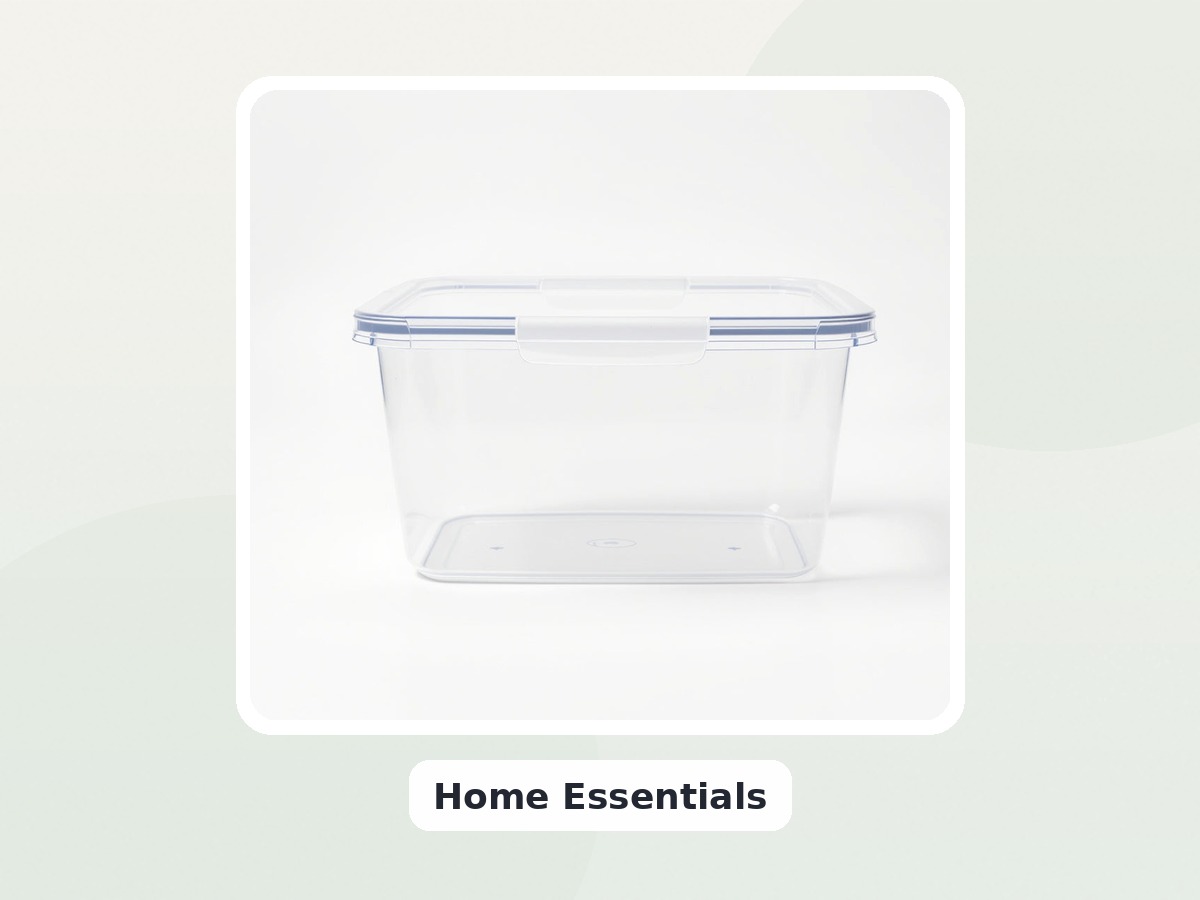Home Essentials & Organization